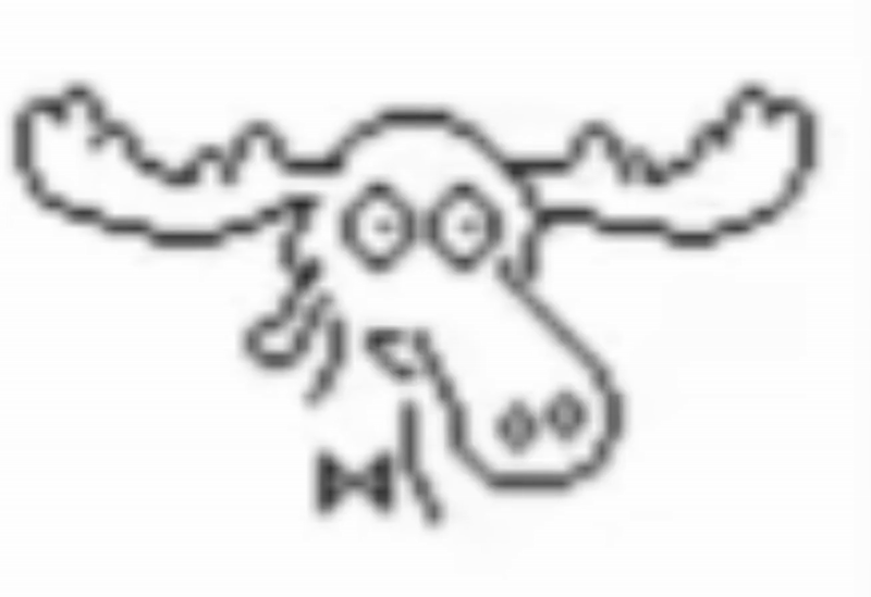 Animated Talking Moose Animated Talking Moose